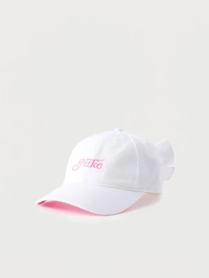 Czapka z daszkiem Nike biały