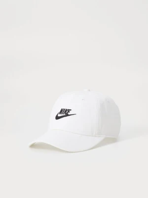 Czapka z daszkiem Nike biały
