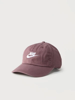 Czapka z daszkiem Nike brązowy