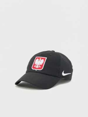 Czapka z daszkiem Nike czarny