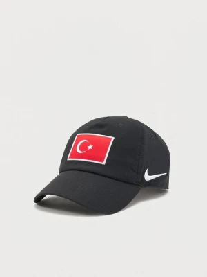 Czapka z daszkiem Nike czarny