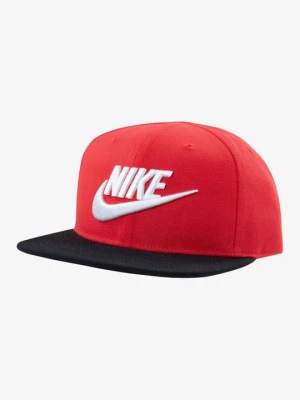 Czapka z daszkiem Nike czerwony