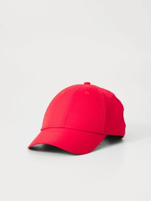Czapka z daszkiem Nike czerwony