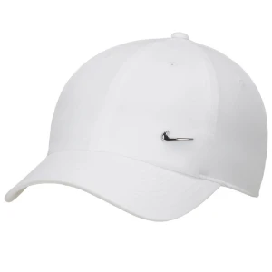 Czapka z daszkiem Nike Dri-FIT Club FB5372-100 - biała