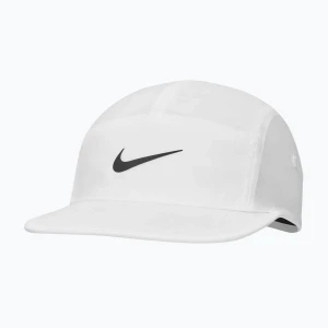 Czapka z daszkiem Nike Dri-Fit Fly white/anthracite/black