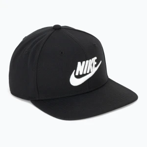 Czapka z daszkiem Nike Dri-Fit Pro Structured Futura black/black/black/white
