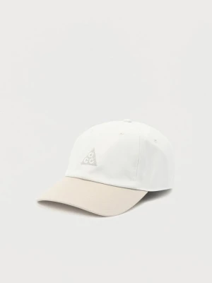 Czapka z daszkiem Nike jasnoszary