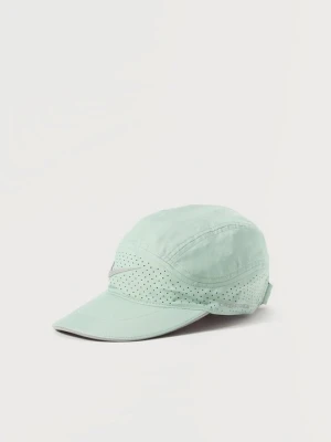 Czapka z daszkiem Nike jasnozielony
