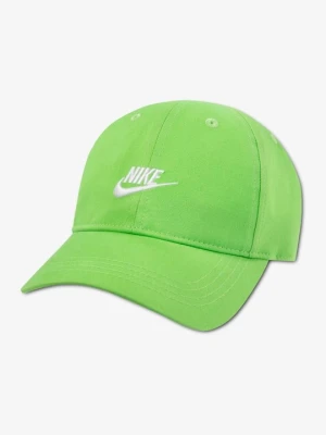 Czapka z daszkiem Nike jasnozielony