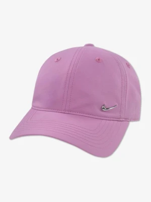 Czapka z daszkiem Nike liliowy