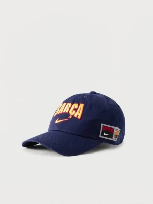 Czapka z daszkiem Nike niebieski