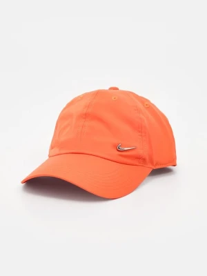 Czapka z daszkiem Nike pomarańczowy