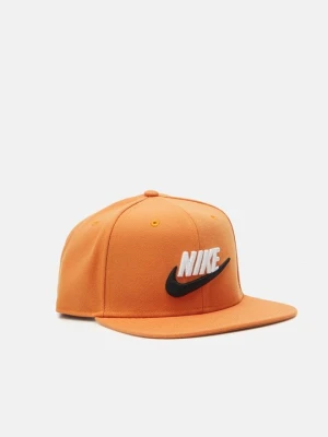 Czapka z daszkiem Nike pomarańczowy
