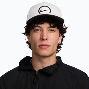 Czapka z daszkiem Nike Pro Dri-Fit Structured photon dust/anthracite/white