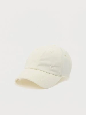 Czapka z daszkiem Nike mleczny