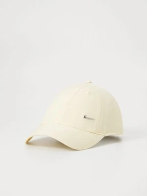 Czapka z daszkiem Nike mleczny