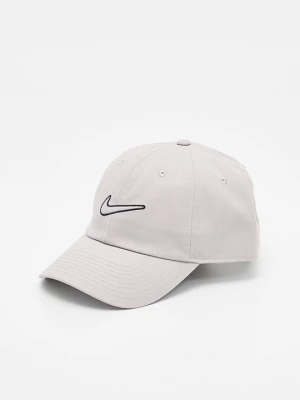 Czapka z daszkiem Nike szary