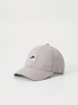 Czapka z daszkiem Nike szary