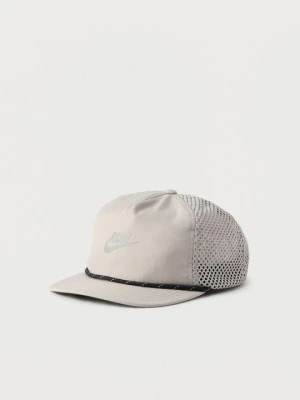 Czapka z daszkiem Nike szary