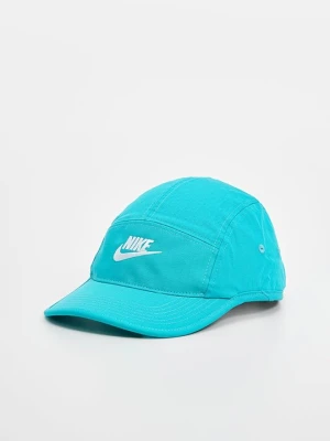 Czapka z daszkiem Nike turkusowy