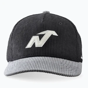 Czapka z daszkiem Nordica Essential Cap grey / black