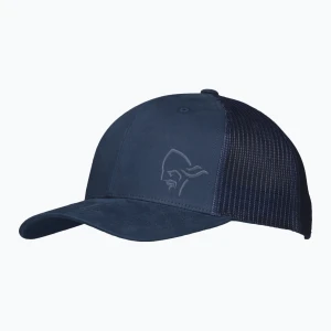 Czapka z daszkiem NORRONA Snap Back Trucker Mesh indigo night