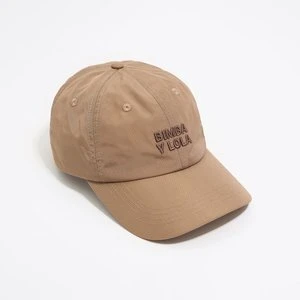 Czapka z daszkiem nylon camel BIMBA Y LOLA