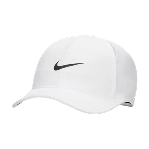 Czapka z daszkiem o nieusztywnianej konstrukcji Featherlight Nike Dri-FIT Club - Biel