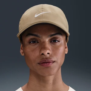 Czapka z daszkiem o nieusztywnianej konstrukcji Featherlight Nike Dri-FIT Club - Brązowy