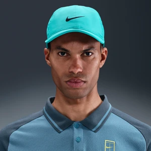 Czapka z daszkiem o nieusztywnianej konstrukcji Featherlight Nike Dri-FIT Club - Zieleń