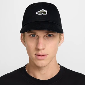 Czapka z daszkiem o nieusztywnianej konstrukcji Nike Club - Czerń