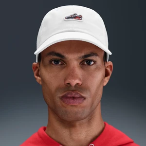 Czapka z daszkiem o nieusztywnianej konstrukcji z naszywką Air Max 90 Nike Club - Biel