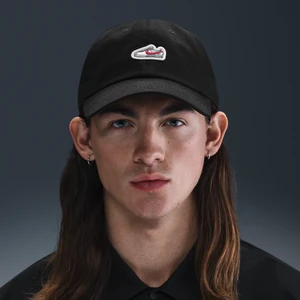 Czapka z daszkiem o nieusztywnianej konstrukcji z naszywką Cortez Nike Club - Czerń