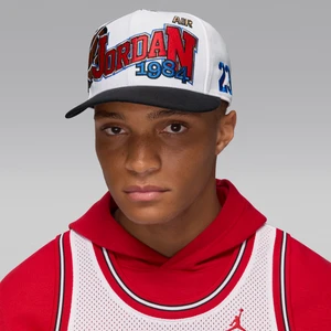 Czapka z daszkiem o wzmocnionej konstrukcji Jordan Pro - Biel