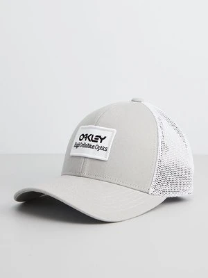 Czapka z daszkiem Oakley szary