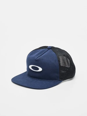 Czapka z daszkiem Oakley antracytowy