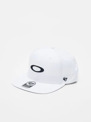 Czapka z daszkiem Oakley biały