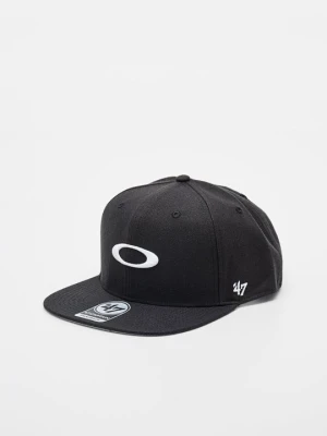 Czapka z daszkiem Oakley czarny