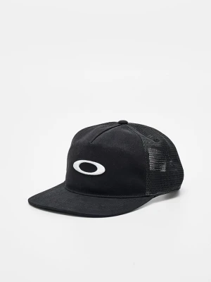 Czapka z daszkiem Oakley czarny