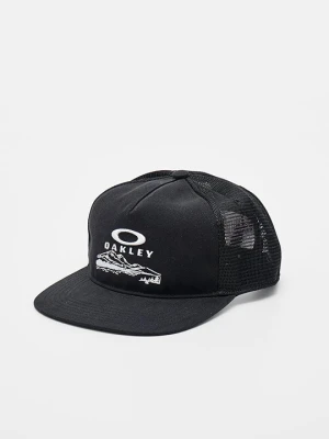 Czapka z daszkiem Oakley czarny