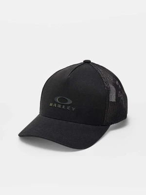 Czapka z daszkiem Oakley czarny