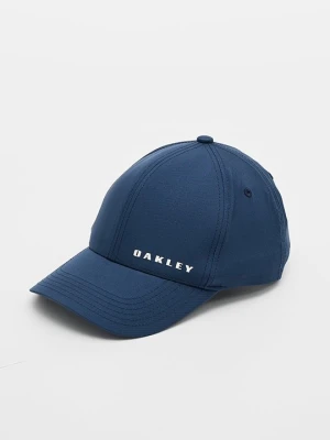 Czapka z daszkiem Oakley granatowy