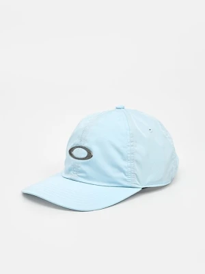 Czapka z daszkiem Oakley jasnoniebieski