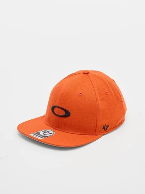 Czapka z daszkiem Oakley pomarańczowy