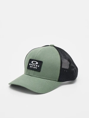 Czapka z daszkiem Oakley zielony