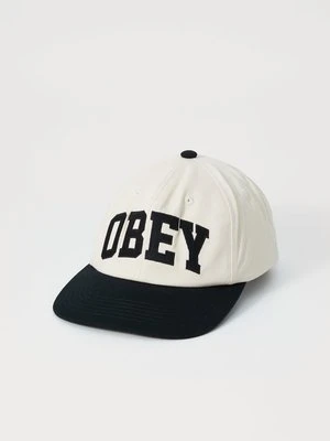 Czapka z daszkiem Obey Clothing czarny