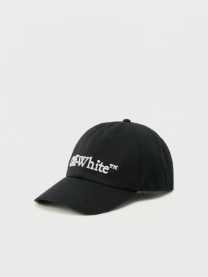 Czapka z daszkiem Off White czarny