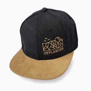Czapka z daszkiem OFFLANDER Snapback black / sand