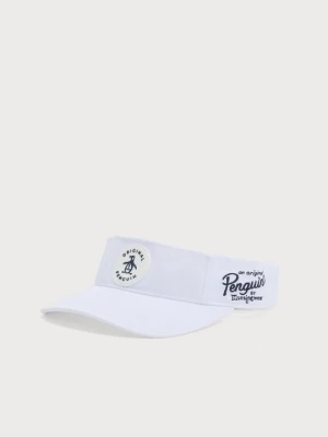 Czapka z daszkiem Original Penguin biały