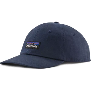 Czapka z daszkiem P-6 Label Trad Patagonia Granatowy